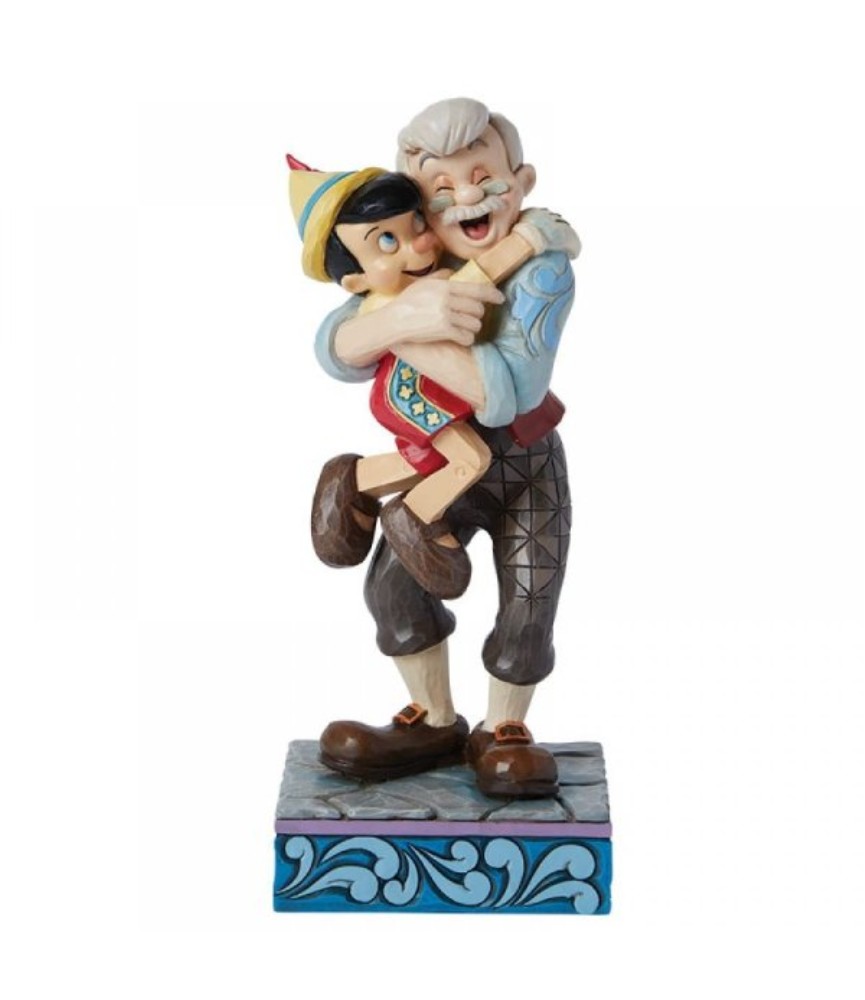 Geppetto & Pinocchio (Signed by Jiml Shore)