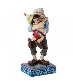 Geppetto & Pinocchio (Signed by Jiml Shore)