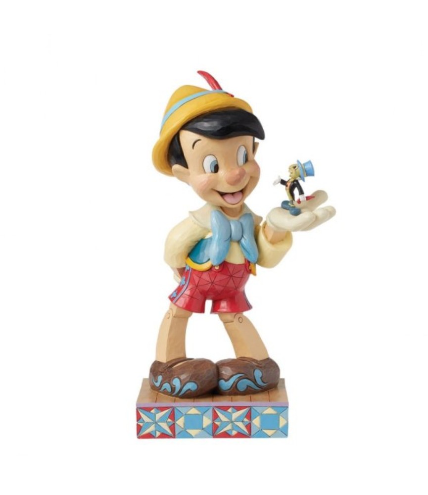 When Dreams Come to Life: Pinocchio XL (Signed by Jim Shore)