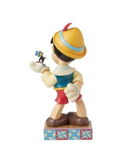 When Dreams Come to Life: Pinocchio XL (Signed by Jim Shore)