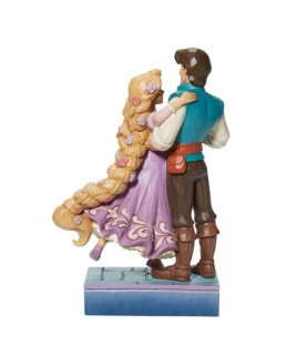 My New Dream: Rapunzel & Flynn Rider (Signed by Jim Shore)