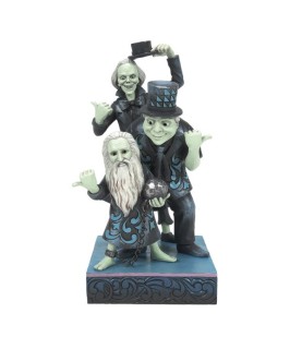 Beware of Hitchhiking Ghosts: Haunted Mansion Ghosts (Signed by Jim Shore)