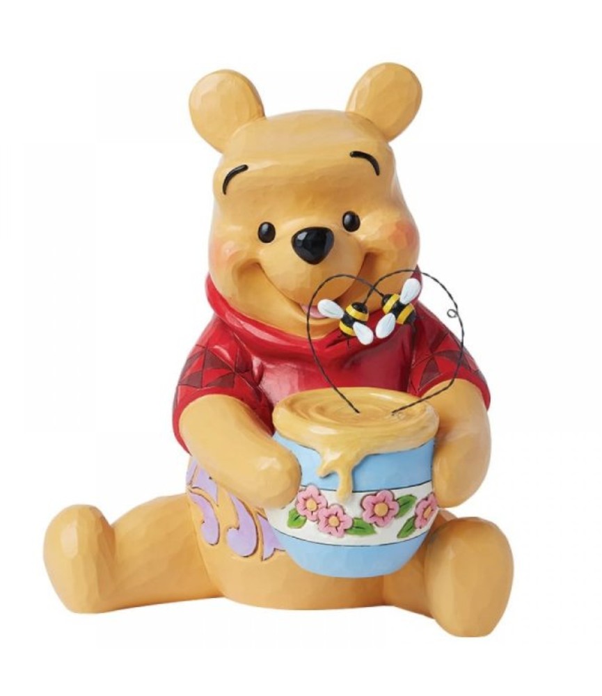 Bee sweet: Winnie the Pooh Honey Pot Big (Signed by Jim Shore)