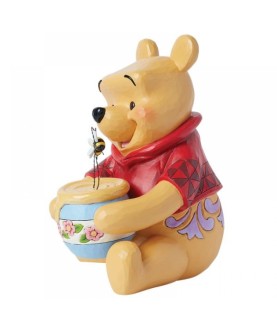 Bee sweet: Winnie the Pooh Honey Pot Big (Signed by Jim Shore)