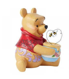 Bee sweet: Winnie the Pooh Honey Pot Big (Signed by Jim Shore)