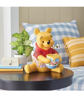 Bee sweet: Winnie the Pooh Honey Pot Big (Signed by Jim Shore)