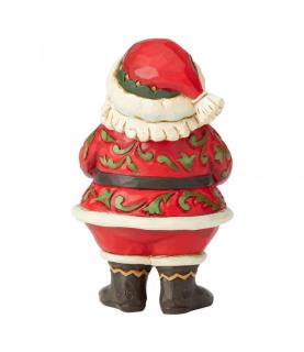 Mini Jolly Santa (Hanging Ornament)