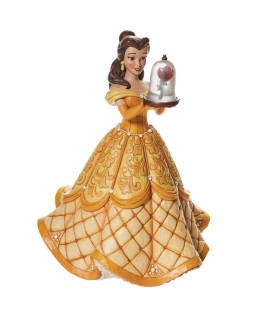Belle Deluxe Figurine (Signed by Jim Shore)