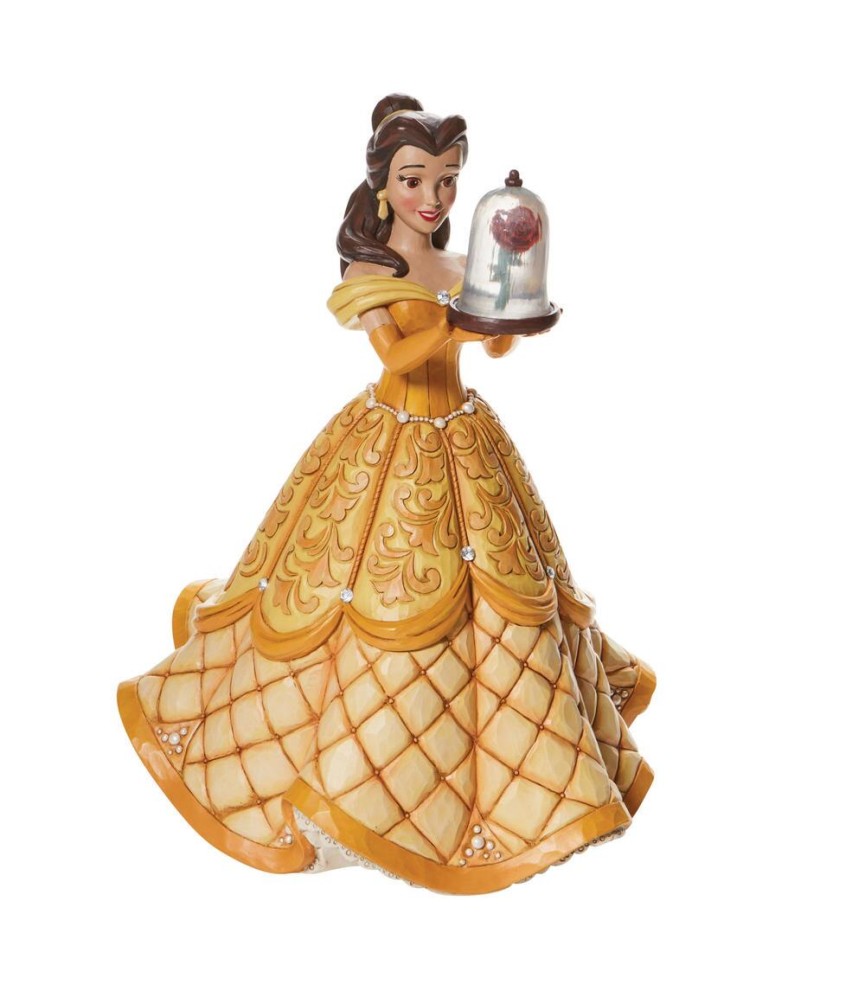 Belle Deluxe Figurine (Signed by Jim Shore)