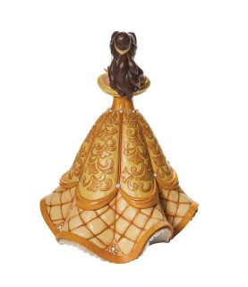 Belle Deluxe Figurine (Signed by Jim Shore)