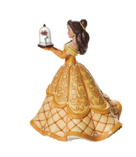 Belle Deluxe Figurine (Signed by Jim Shore)
