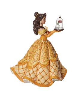 Belle Deluxe Figurine (Signed by Jim Shore)