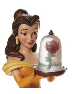 Belle Deluxe Figurine (Signed by Jim Shore)