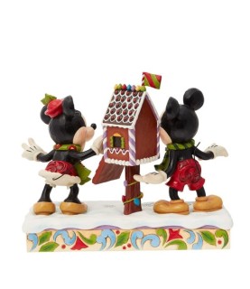 Mickey & Minnie Letterbox (Signed by Jim Shore)