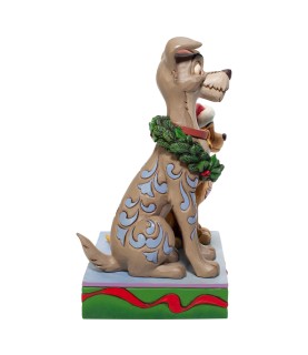 Decked out Dogs: Lady and the Tramp (Signed by Jim Shore)