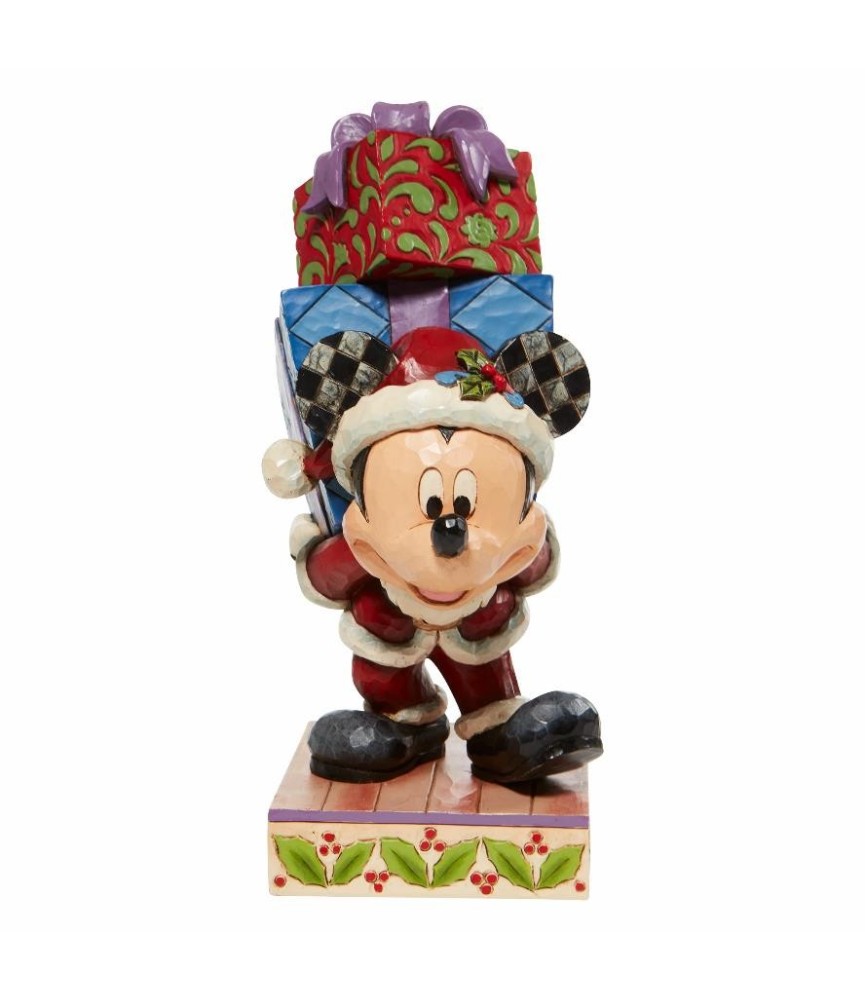 Here Comes Old St. Mick: Mickey (Signed by Jim Shore)