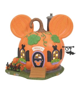 Mickey's Pumpkintown House