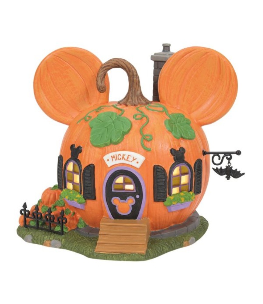 Mickey's Pumpkintown House