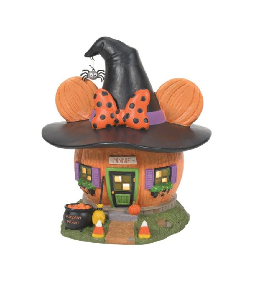 Minnie's Pumpkintown House