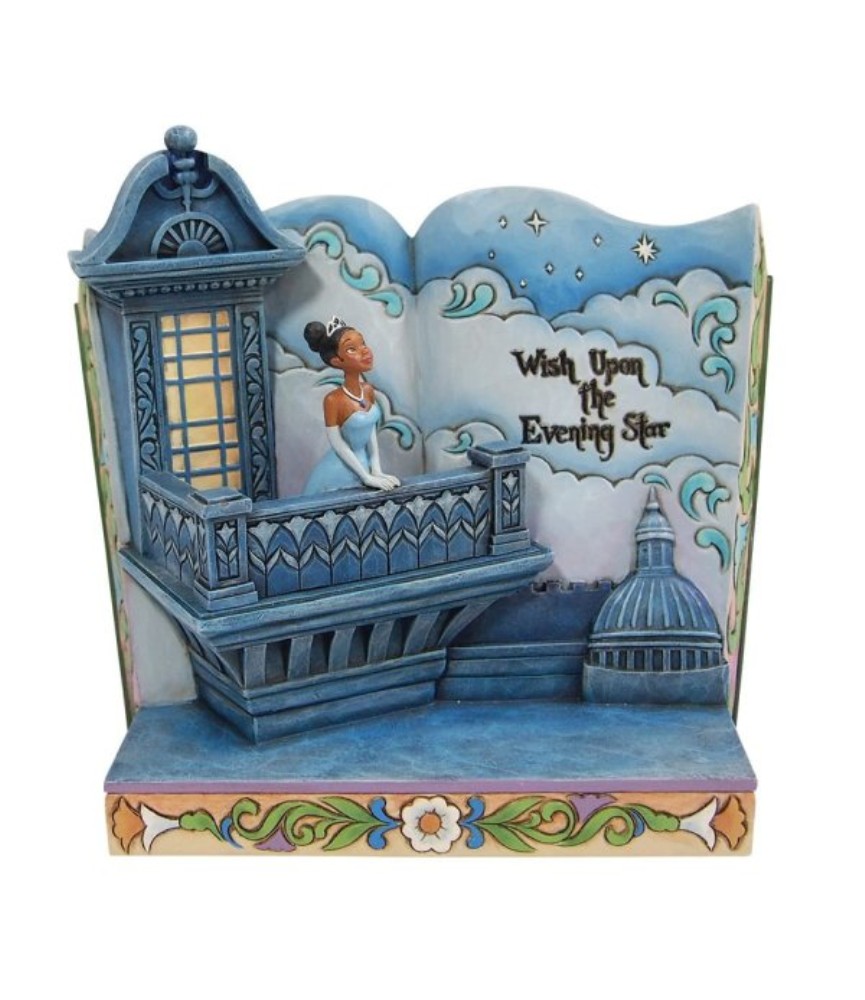 Princess & the Frog Storybook (Signed by Jim Shore)