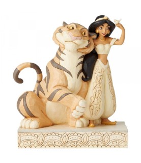 Wondrous Wishes: White Woodland Jasmine & Rajah (Signed by Jim Shore)