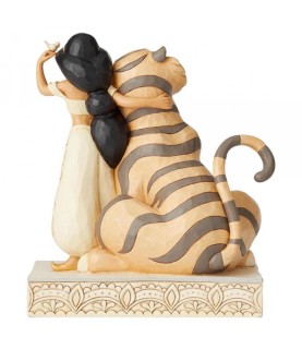 Wondrous Wishes: White Woodland Jasmine & Rajah (Signed by Jim Shore)