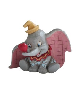 A Gift Of Love: Dumbo with heart (Signed by Jim Shore)