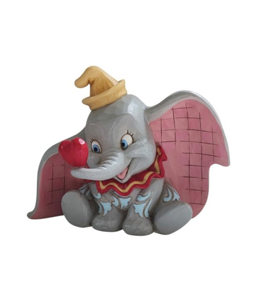 A Gift Of Love: Dumbo with heart (Signed by Jim Shore)