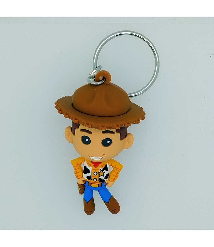 Keychain PVC Woody cutie (Expected)