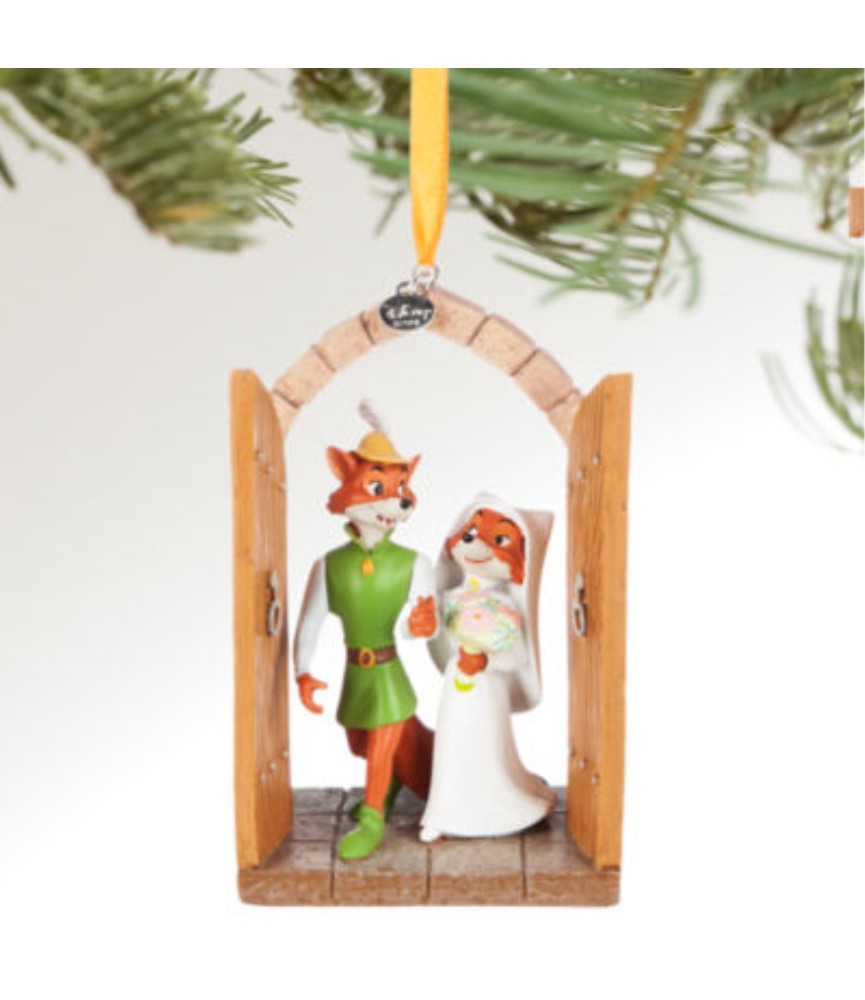 Robin Hood Wedding Christmas Decoration
