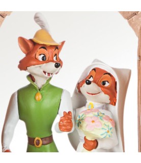 Robin Hood Wedding Christmas Decoration