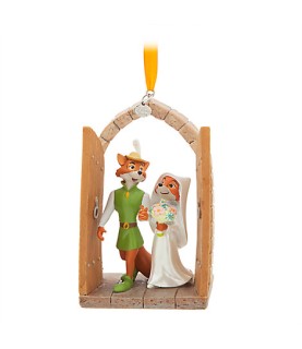 Robin Hood Wedding Christmas Decoration