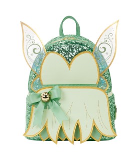Loungefly Mini Backpack - Tinker Bell Holiday