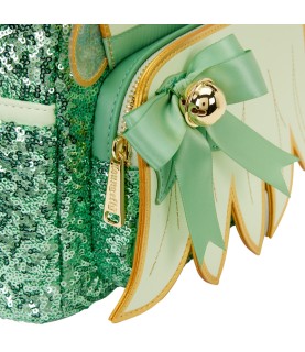 Loungefly Mini Backpack - Tinker Bell Holiday