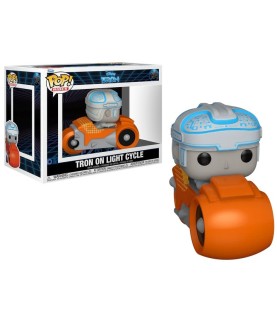 TRON (1982) - POP Ride N° 134 - Tron on Light Cycle
