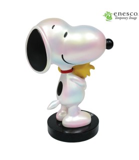 Limited Edition Pearlised Snoopy Statue
