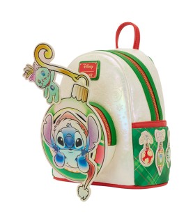 Loungefly Mini Backpack - Lilo & Stitch Holiday