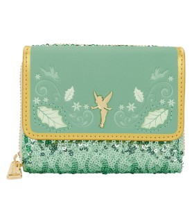Loungefly Cardholder wallet: Tinker Bell Holiday