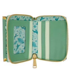 Loungefly Cardholder wallet: Tinker Bell Holiday