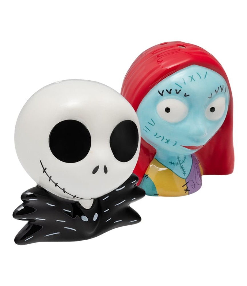 Jack & Sally - Salt and Pepper Shakers Set