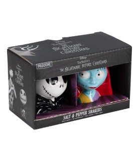 Jack & Sally - Salt and Pepper Shakers Set