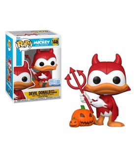 Pop! Disney: Devil Donald (Black Light) (no1446)
