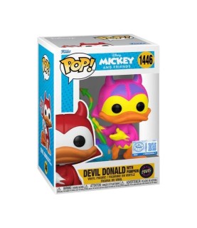 Pop! Disney: Devil Donald (Black Light) (no1446) (Chase)
