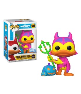 Pop! Disney: Devil Donald (Black Light) (no1446) (Chase)