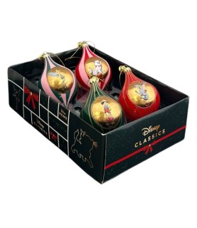 Bauble box 4 pcs Classics