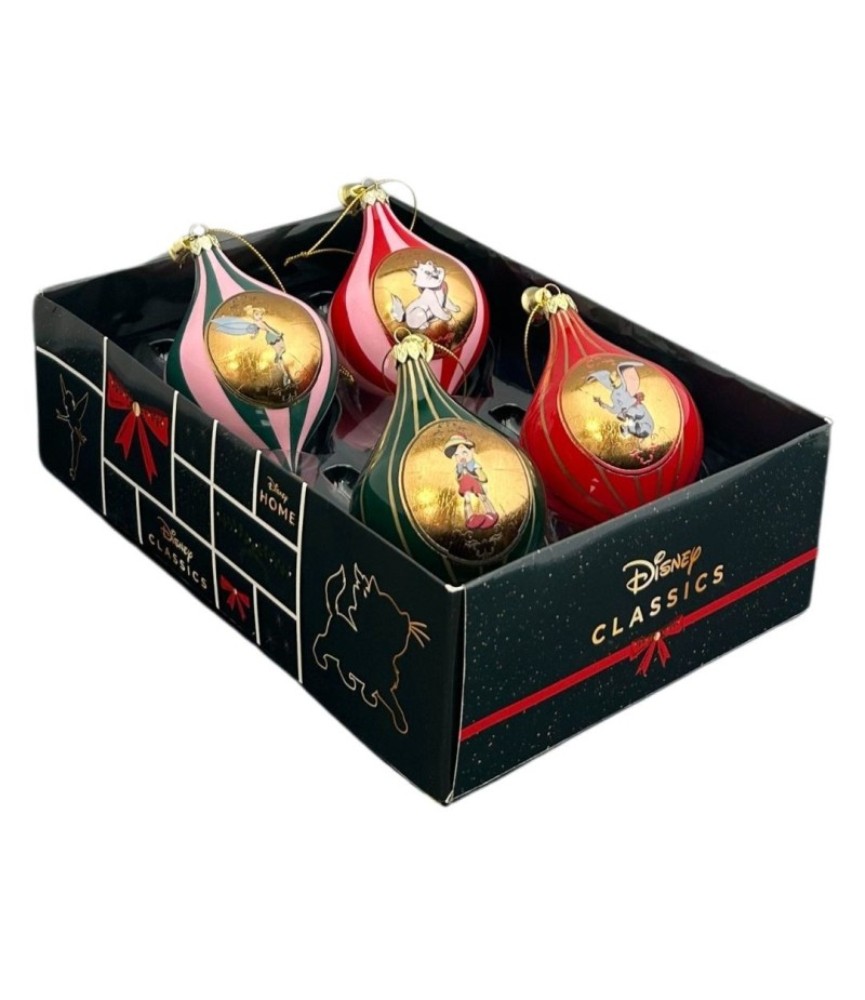 Bauble box 4 pcs Classics