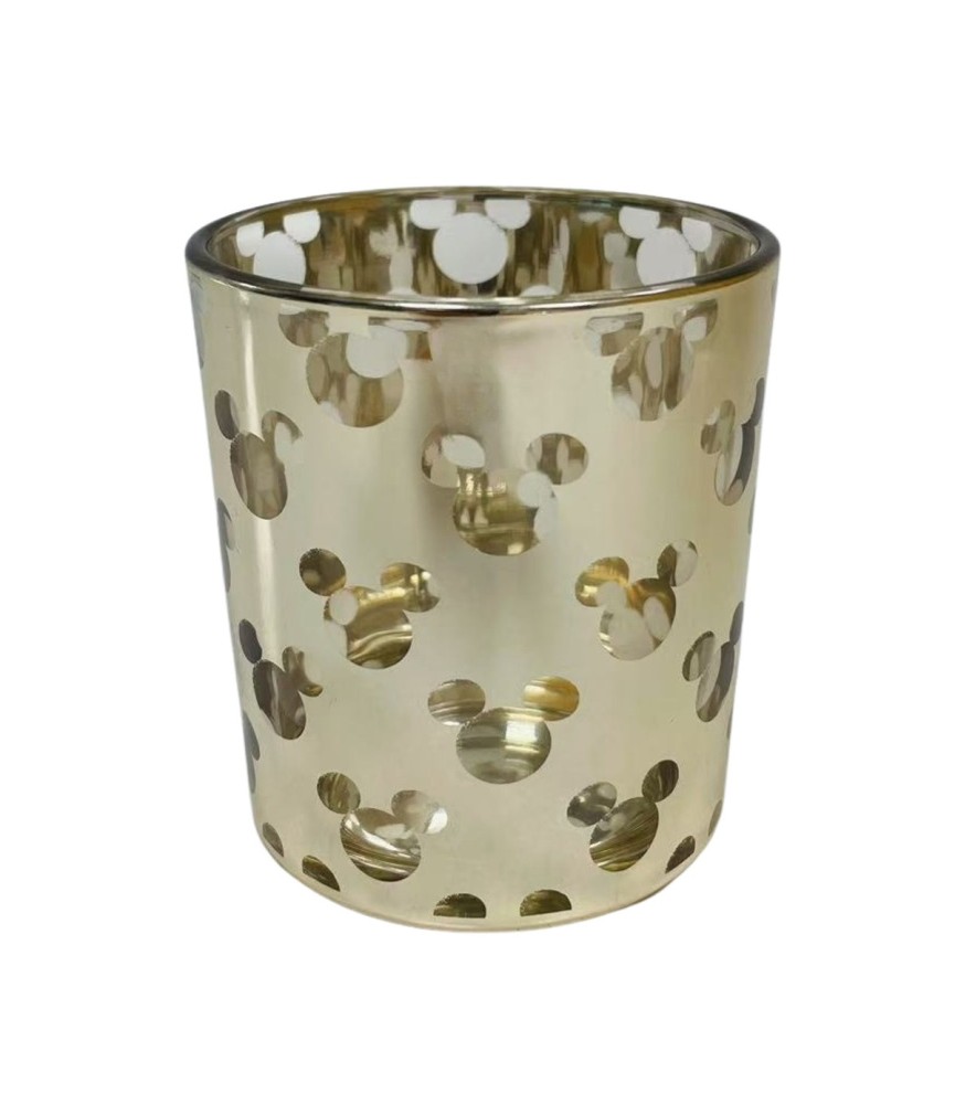 Votive Mickey gold small