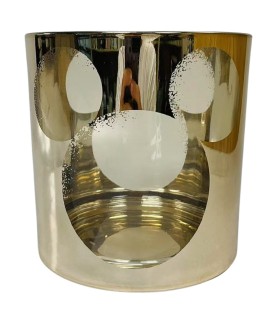 Votive Mickey gold large