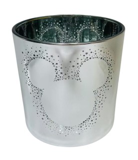 Votive Mickey silver large