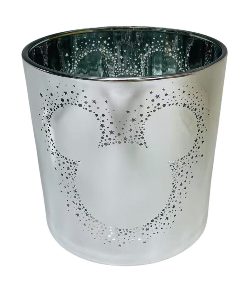 Votive Mickey silver large